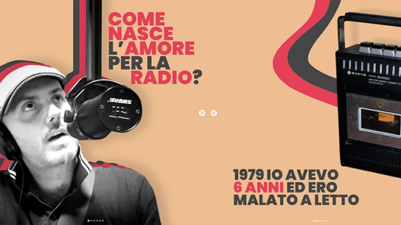 Come nasce l'amore per la radio?