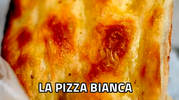 La pizza bianca