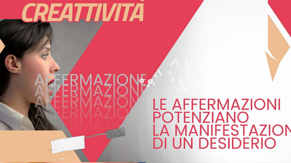 Creattività - Affermazioni