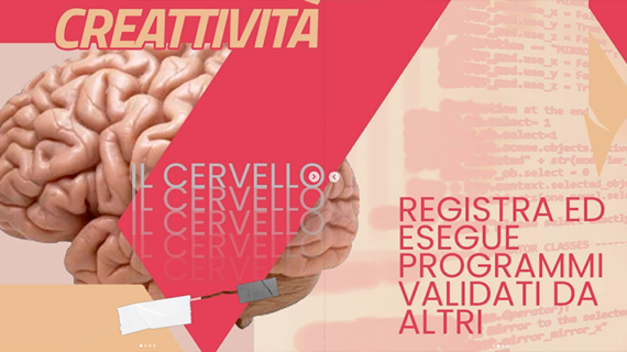 Creattività - Il cervello